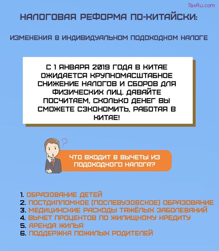 Налоговая реформа