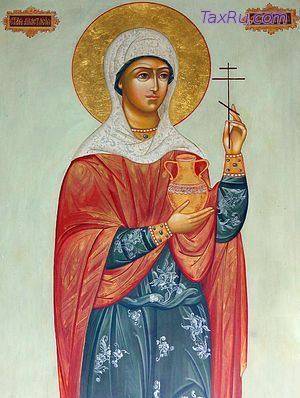 Святая великомученица Анастасия Узорешительница