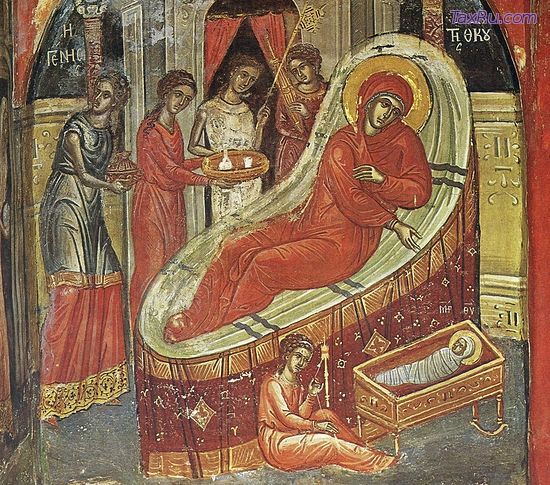 Рождество Пресвятой Богородицы