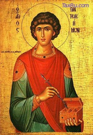 Св. великомученик и целитель Пантелеимон