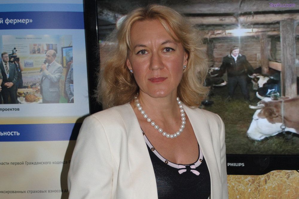Ольга Башмачникова, вице-президент Ассоциации крестьянских (фермерских) хозяйств и сельскохозяйственных кооперативов России