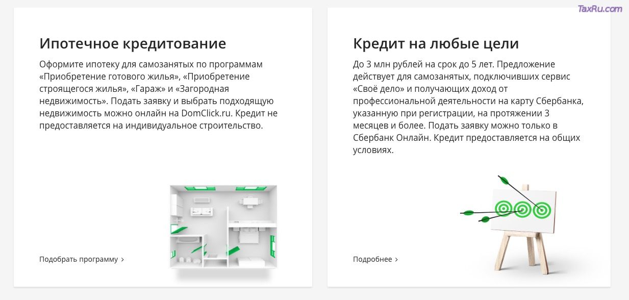 Самозанятые кредитование