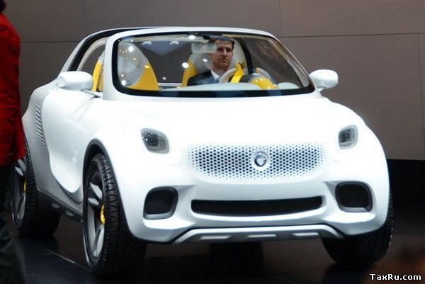 Smart For-Us – компактный электромобиль для американских дорог