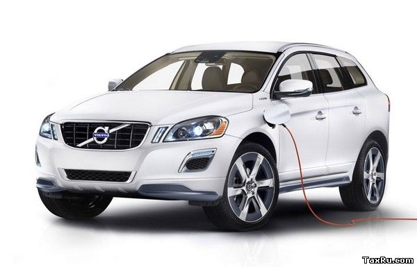 Гибридный автомобиль Volvo XC60