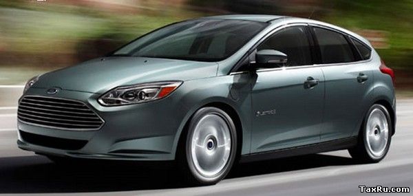 Электрический Ford Focus