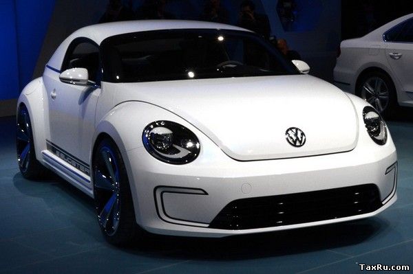 Электромобиль Volkswagen E-Bugster