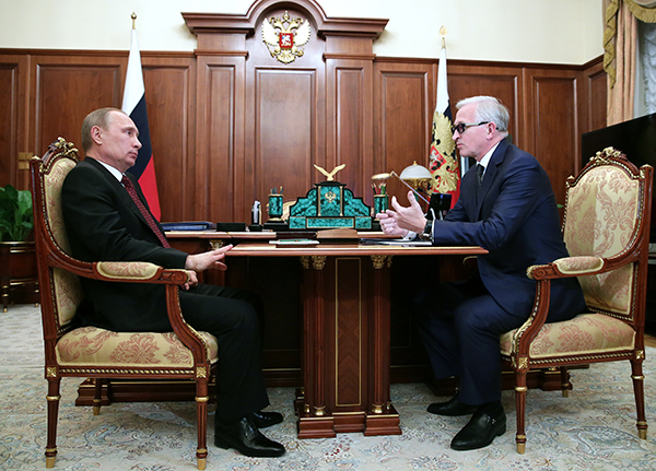 Путин, Шохин