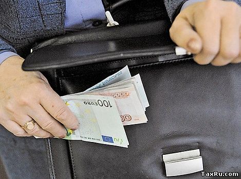 Зарплата чиновников