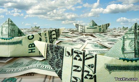 Деньги утекают в офшоры