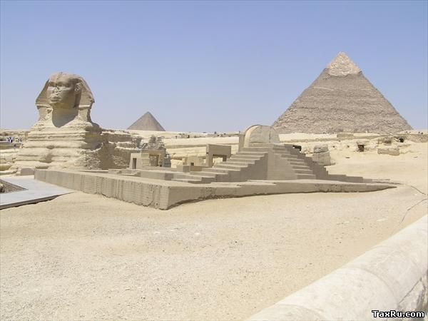 Каир-Пирамиды