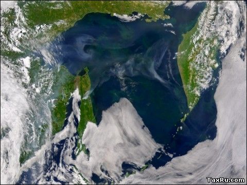 Москва закрывает Охотское море!!!