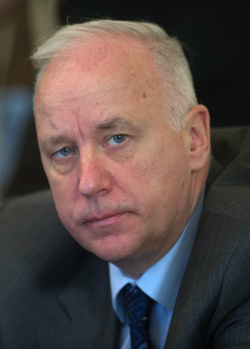 Бастрыкин Александр - председатель СК РФ