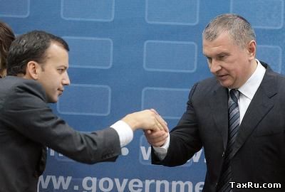 Дворкович, Сечин