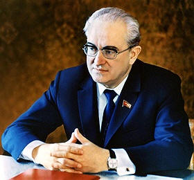 Андропов. Сайт досье Изюмова Юрия