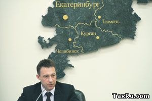 Полпред президента Игорь Холманских