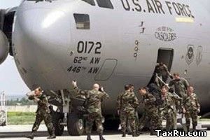 Транзит американских военных через территорию России