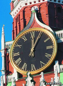 Куранты на Спасской башне