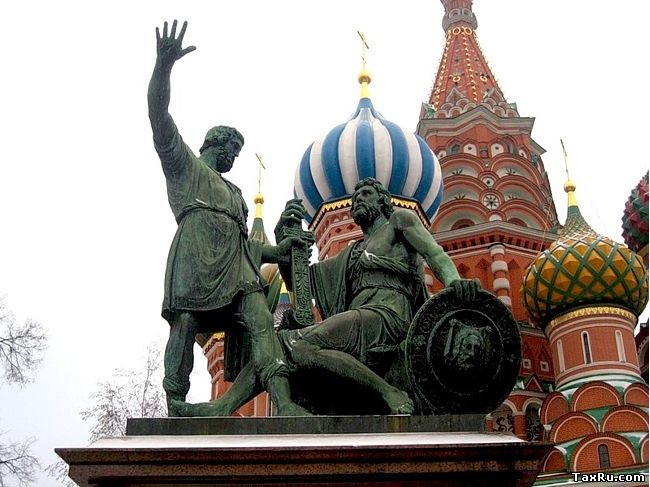 Памятник Минину и Пожарскому