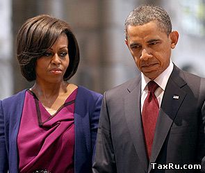 Мишель и Барак Обама