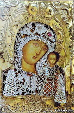 Казанская икона Божией Матери