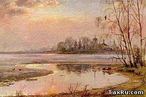 Никонов В.Г. Апрельский лёд