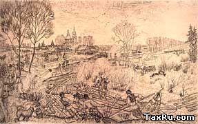 Кустодиев Б.М. Весна 