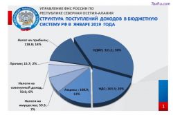 Налоги за январь 2019